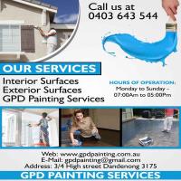 Painting And Decorating Dandenong | GPD PAINTING image 1